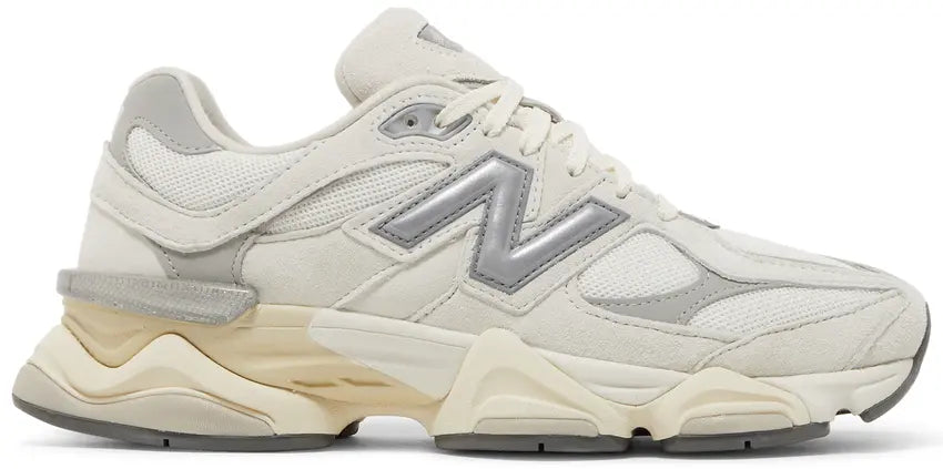 New Balance 9060 Sea Salt White