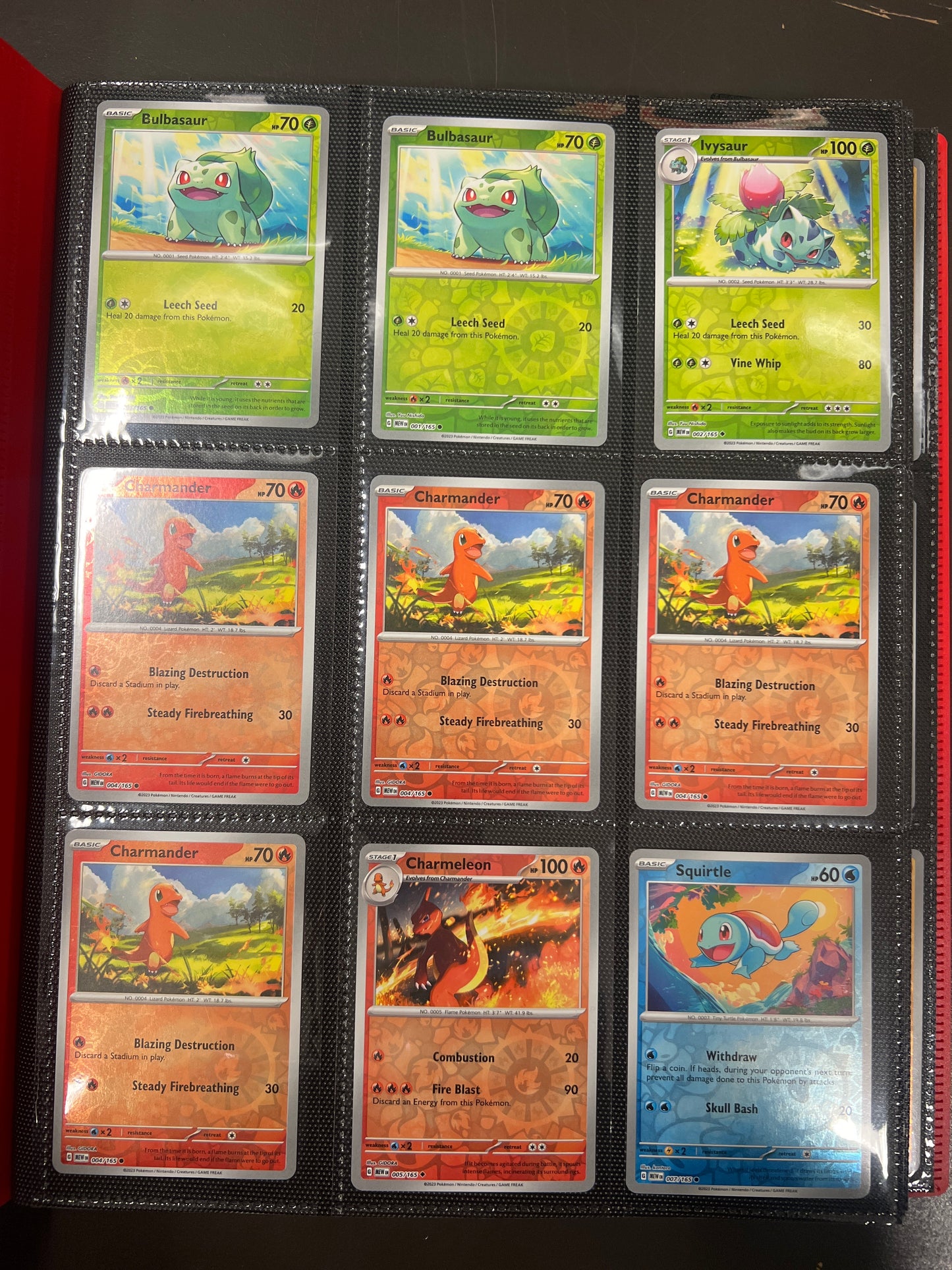 Pokémon 151 Holo & Reverse Holo