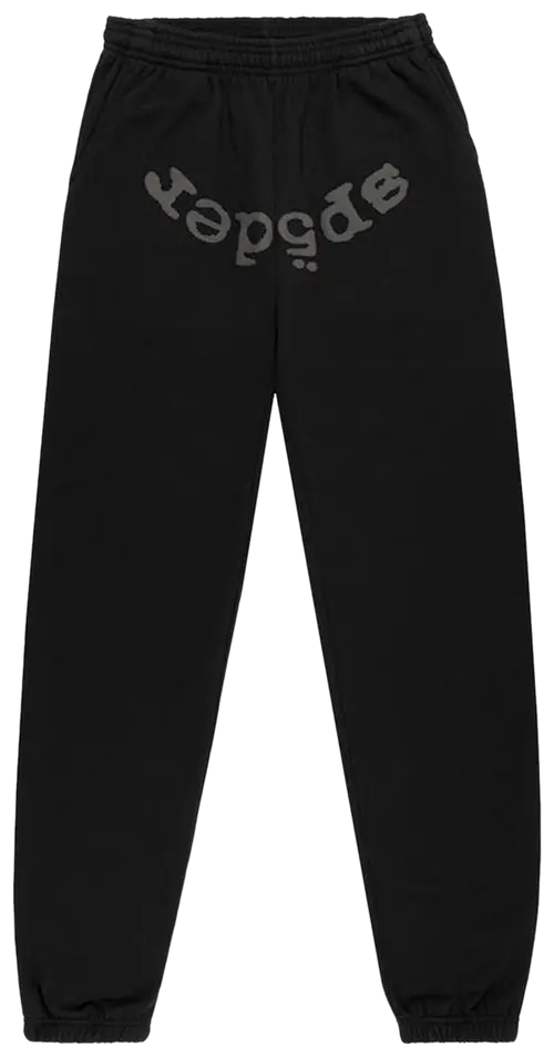 Sp5der Star OG Web V2 Sweatpant (Black)