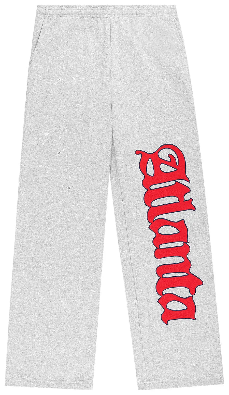 Sp5der Sweats Heather Grey Atlanta