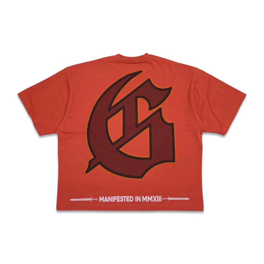Godspeed Morale Tee Red