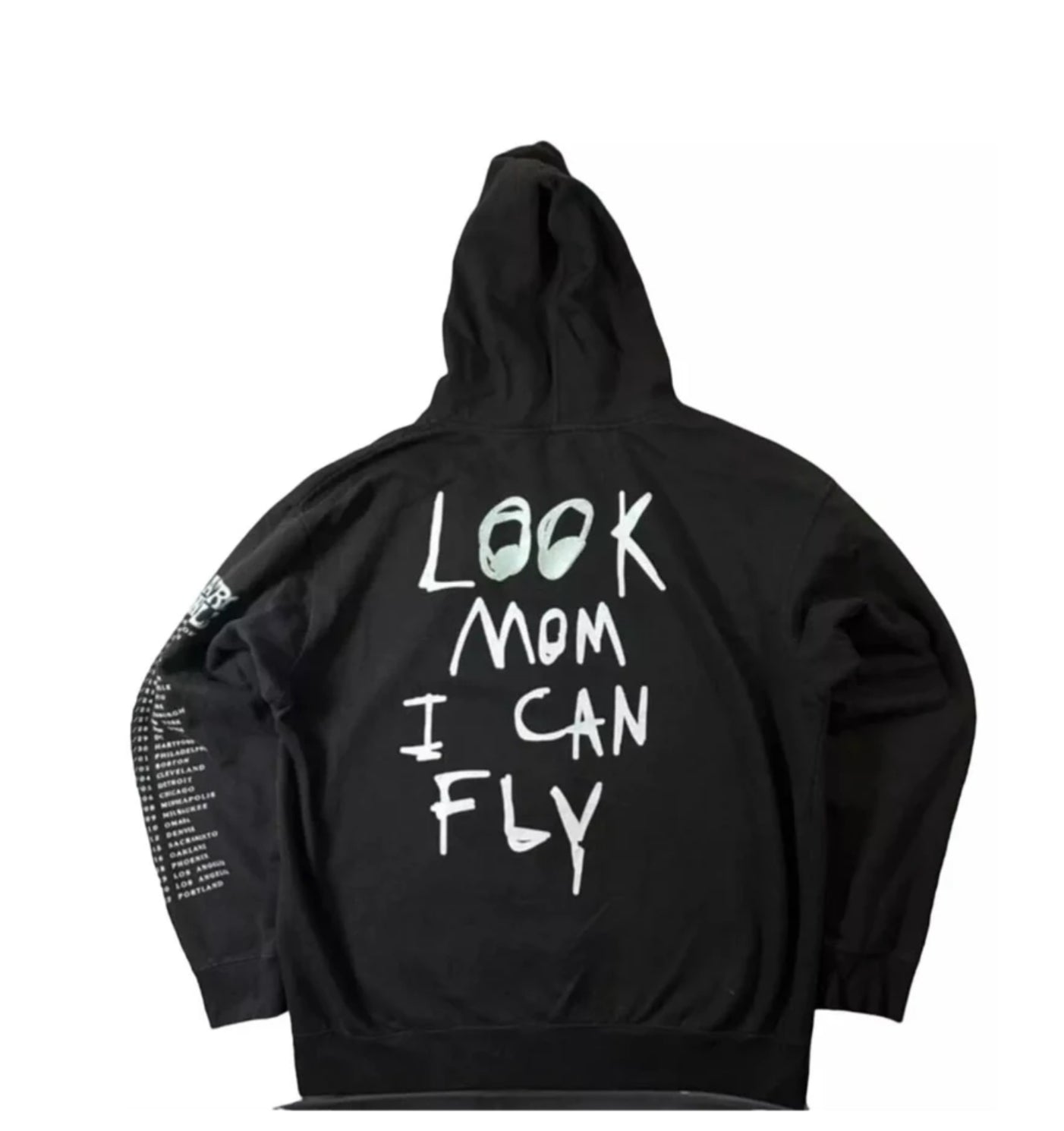 Travis Scott Look Mom I Can Fly Hoodie