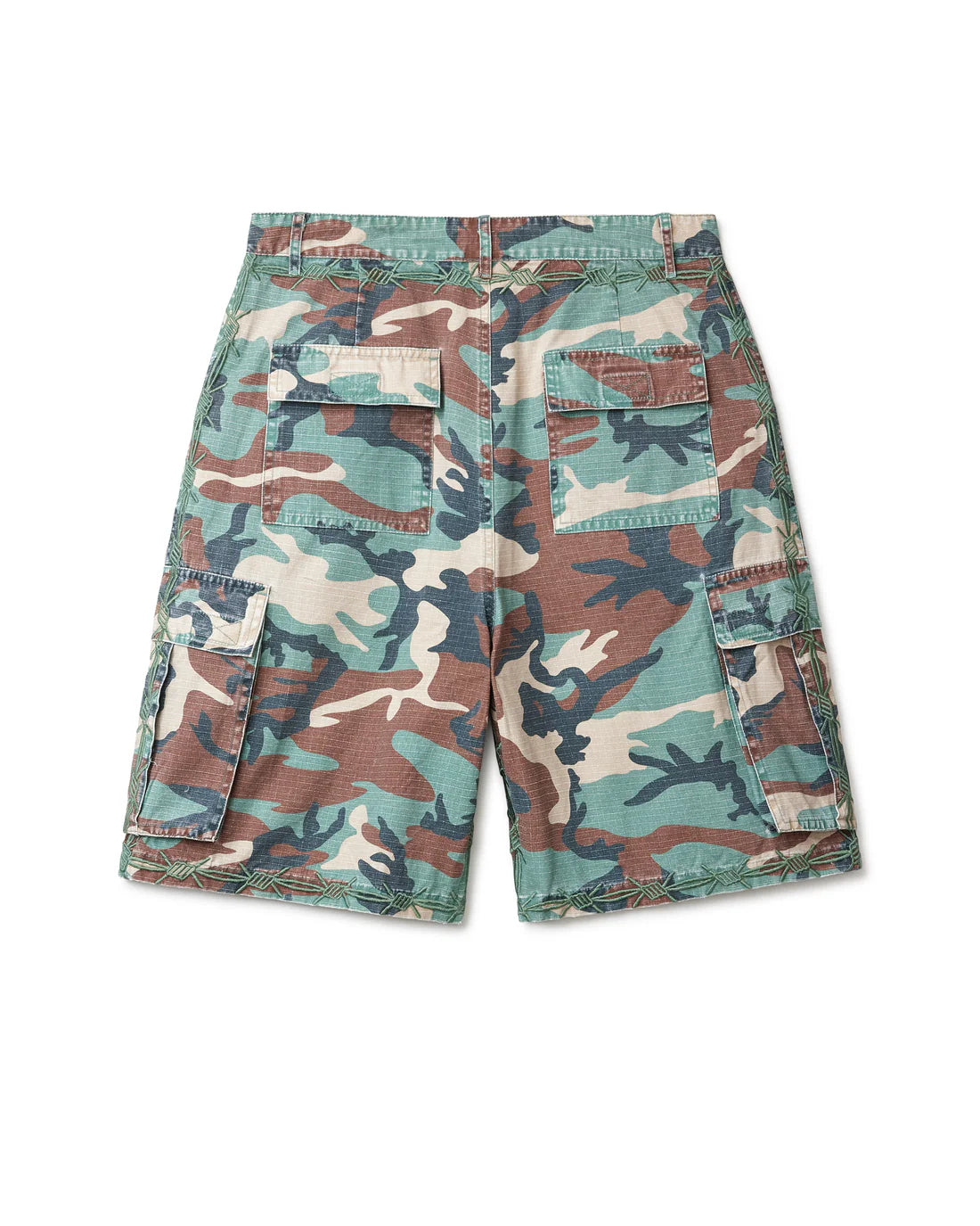 Vale Forever LiveWire Camo Jorts