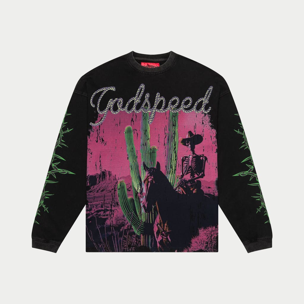 Godspeed Westworld Long sleeve