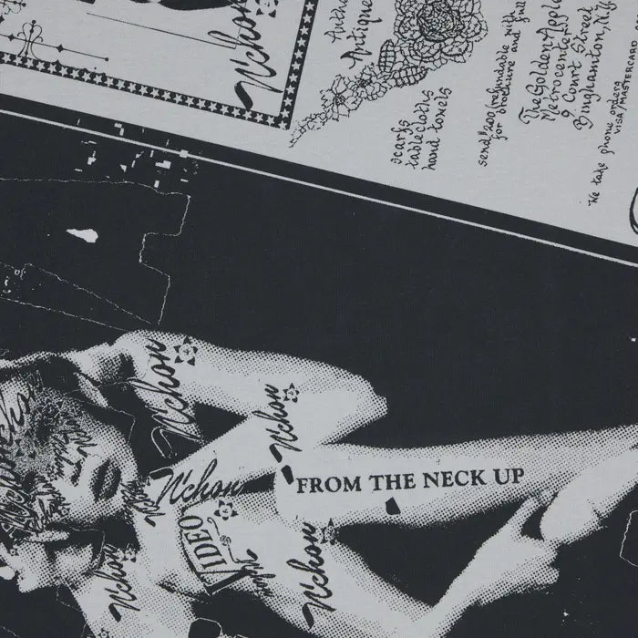 Supreme Collage Tee 'Cement Grey'