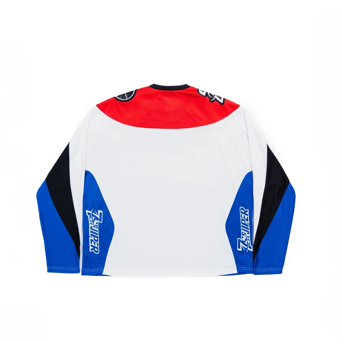 Triple 7s 1800 Racing Jersey (Blue/Red)