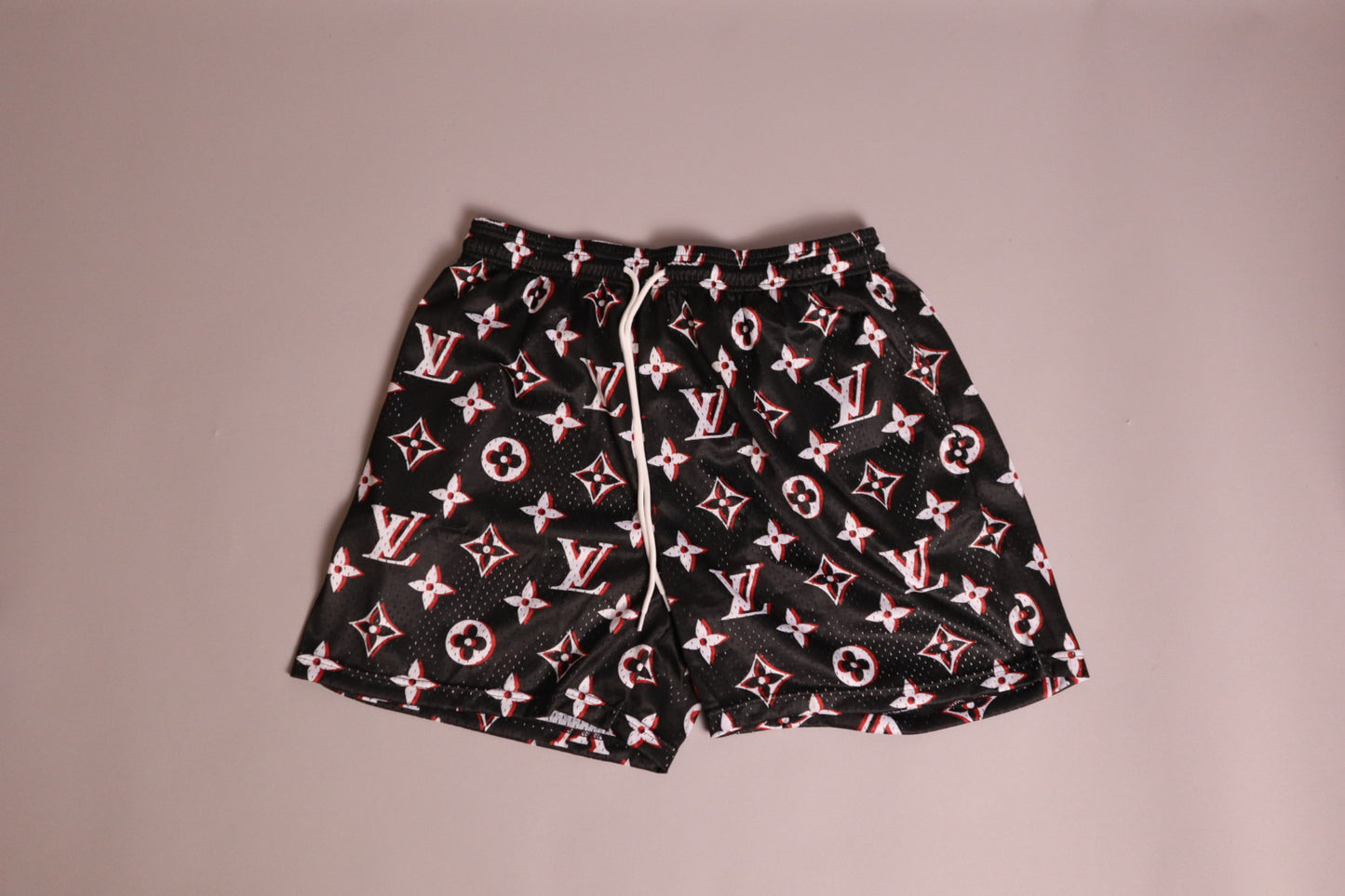 Remade Louis Vuitton Shorts Black/White