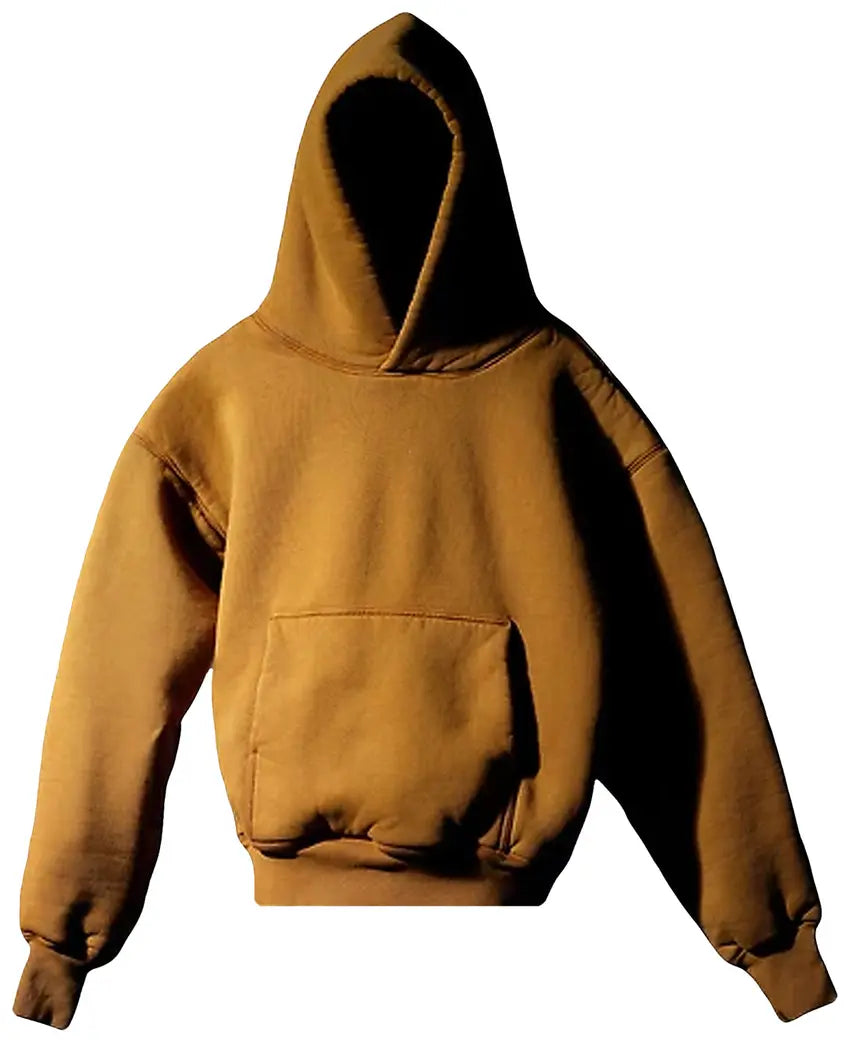 Kanye West YZY Gap Yeezy Double Layer Hoodie Youth (Brown)