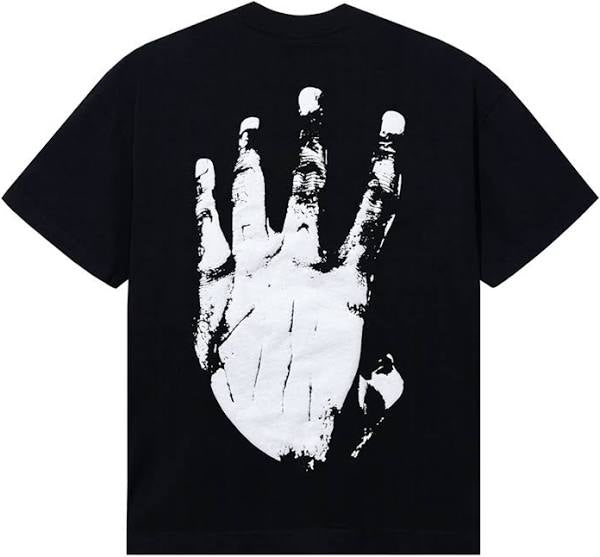 Revenge X Kill Tee Washed Black/White