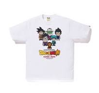 BAPE x Dragon Ball Super Goku & Gohan & Pan & Piccolo & Vegeta Baby Milo Japan Exclusive Tee (White)