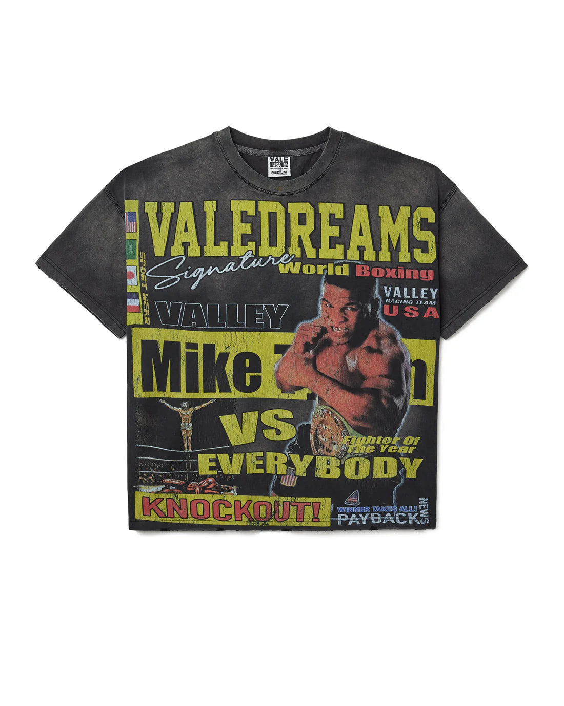 Vale Forever Iron Mike Tee (Black)