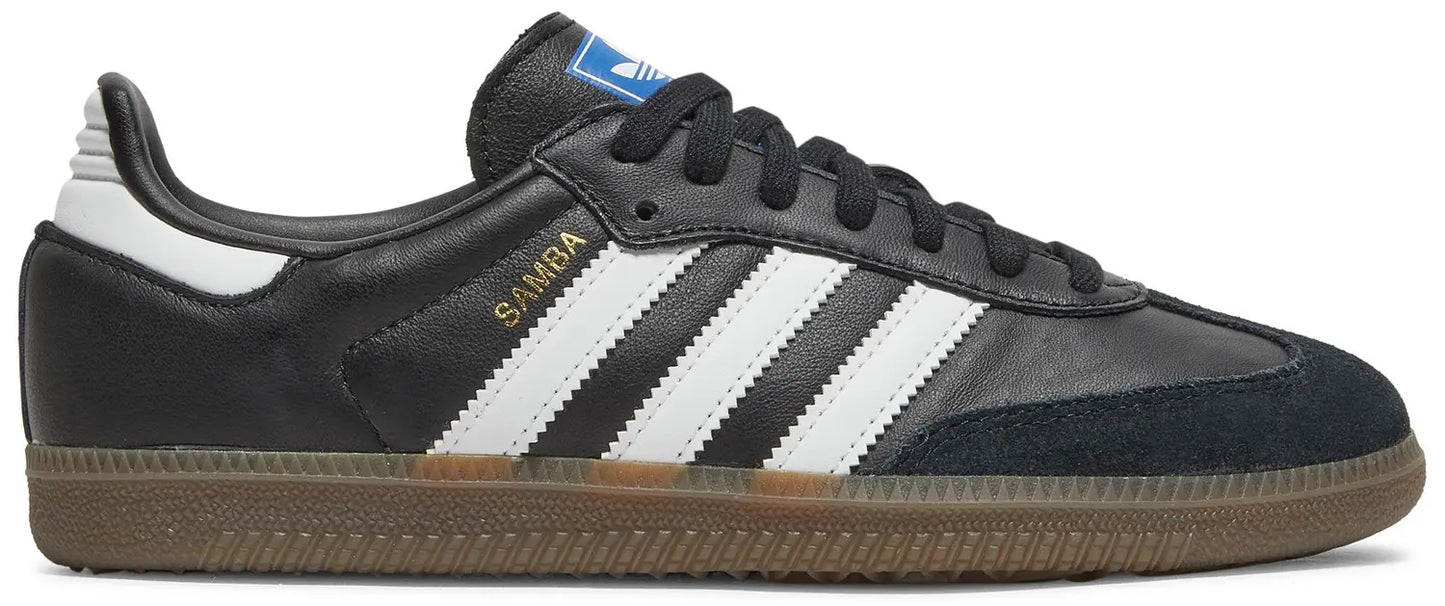 Adidas Samba OG Black White Gum(GS)