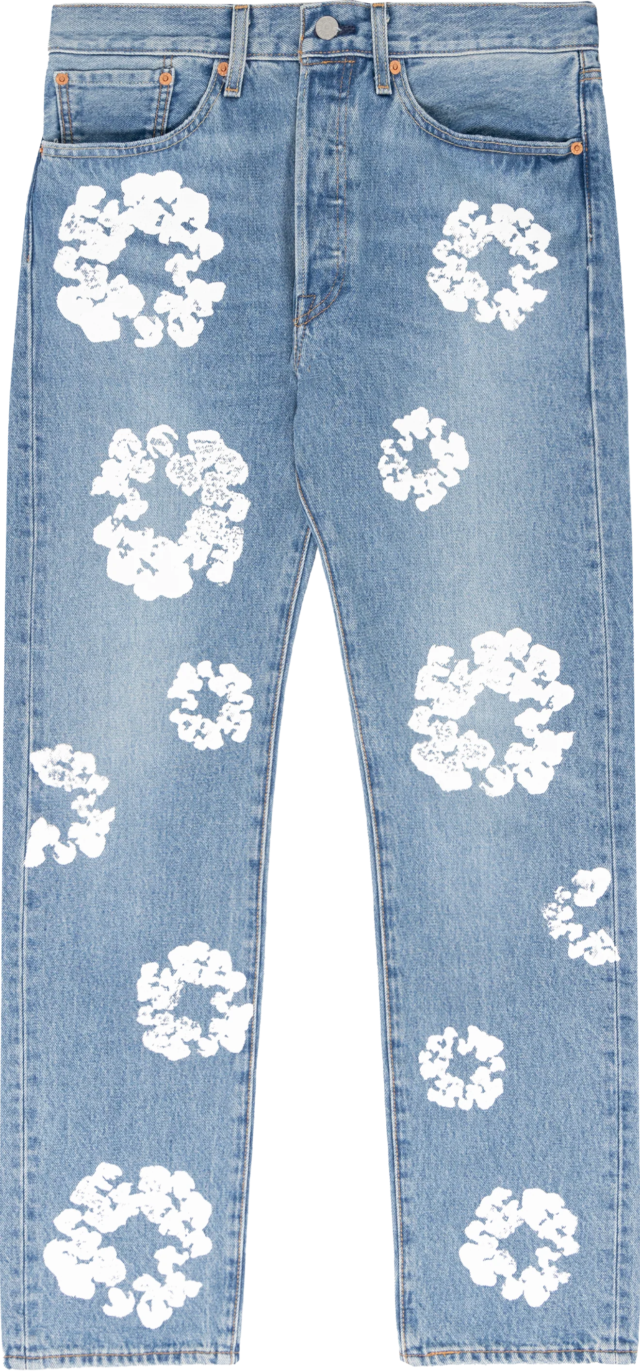 Denim Tears Light Wash Jean