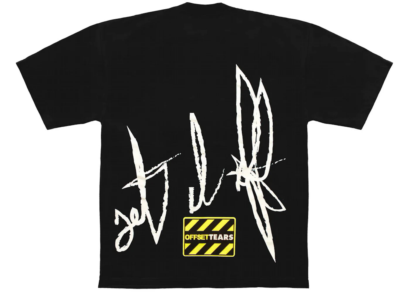 Denim Tears x Offset Set It Off #2 T-shirt Black