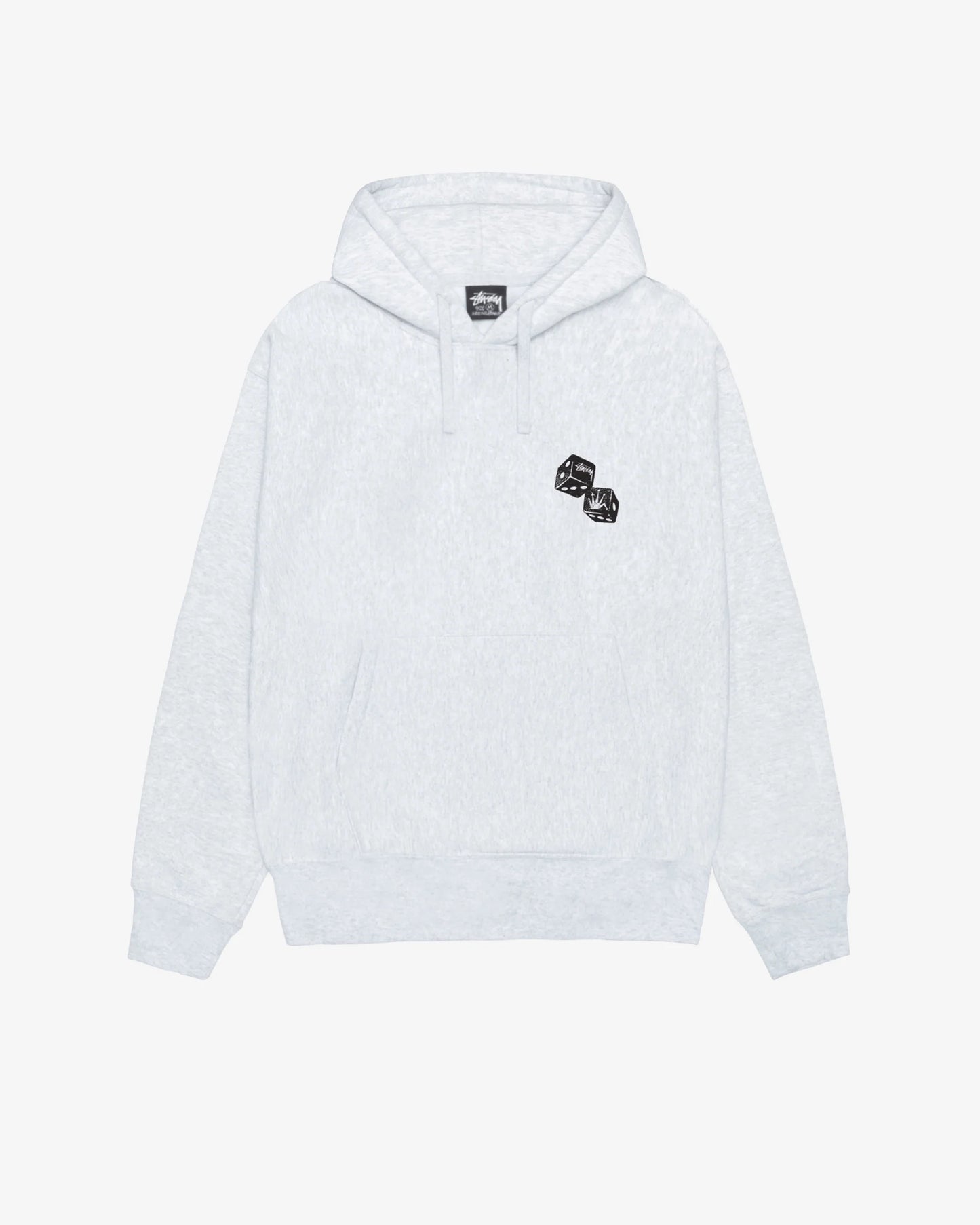 Stussy Shakers Ash Heather Hoodie