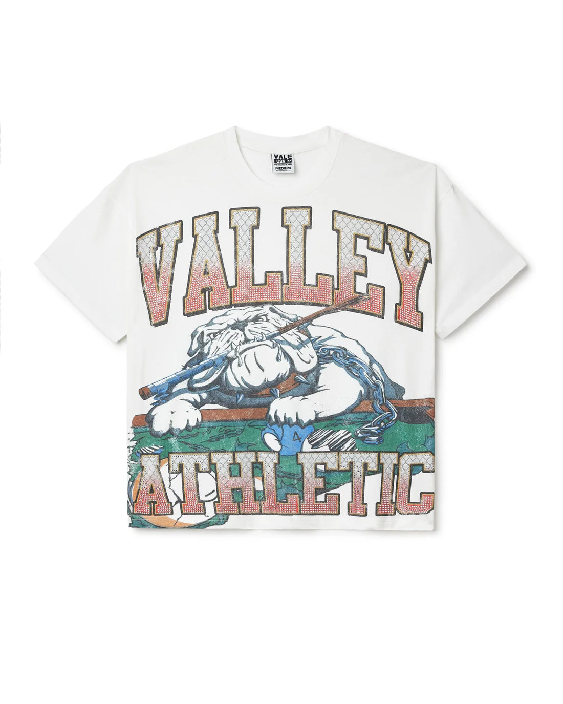 Vale Forever Polo Bling Tee