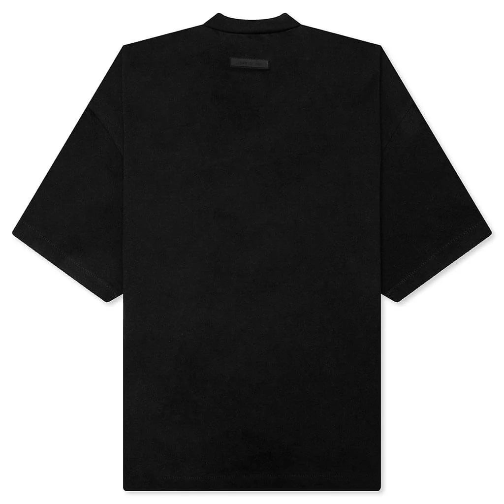 Fear of God Essentials Black Heavy T-Shirt