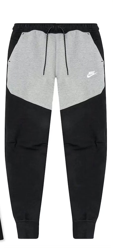 Nike Tech Sportswear Men's Tech Fleece Full Zip Black/Gray set