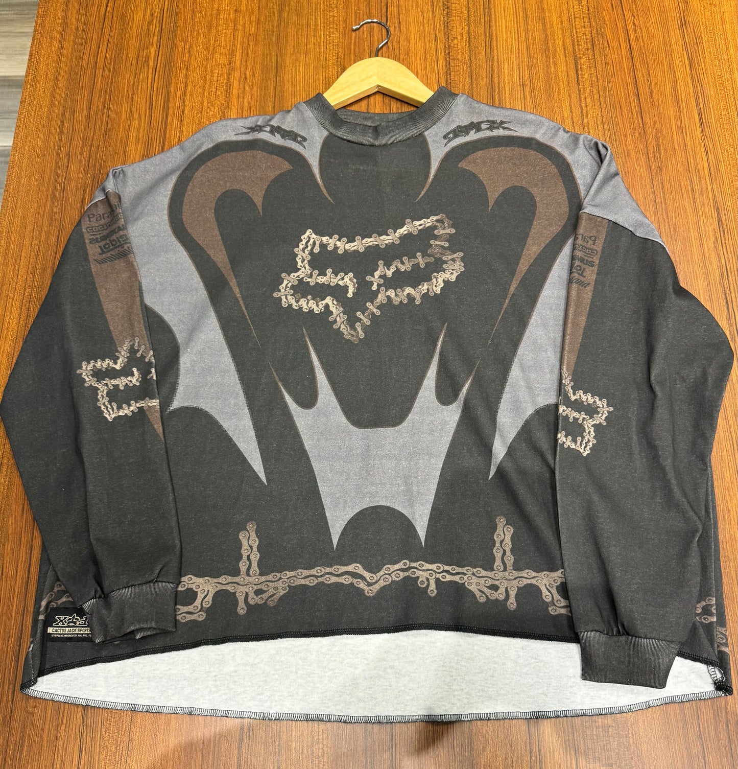 Fox Racing Black Jersey X CJ