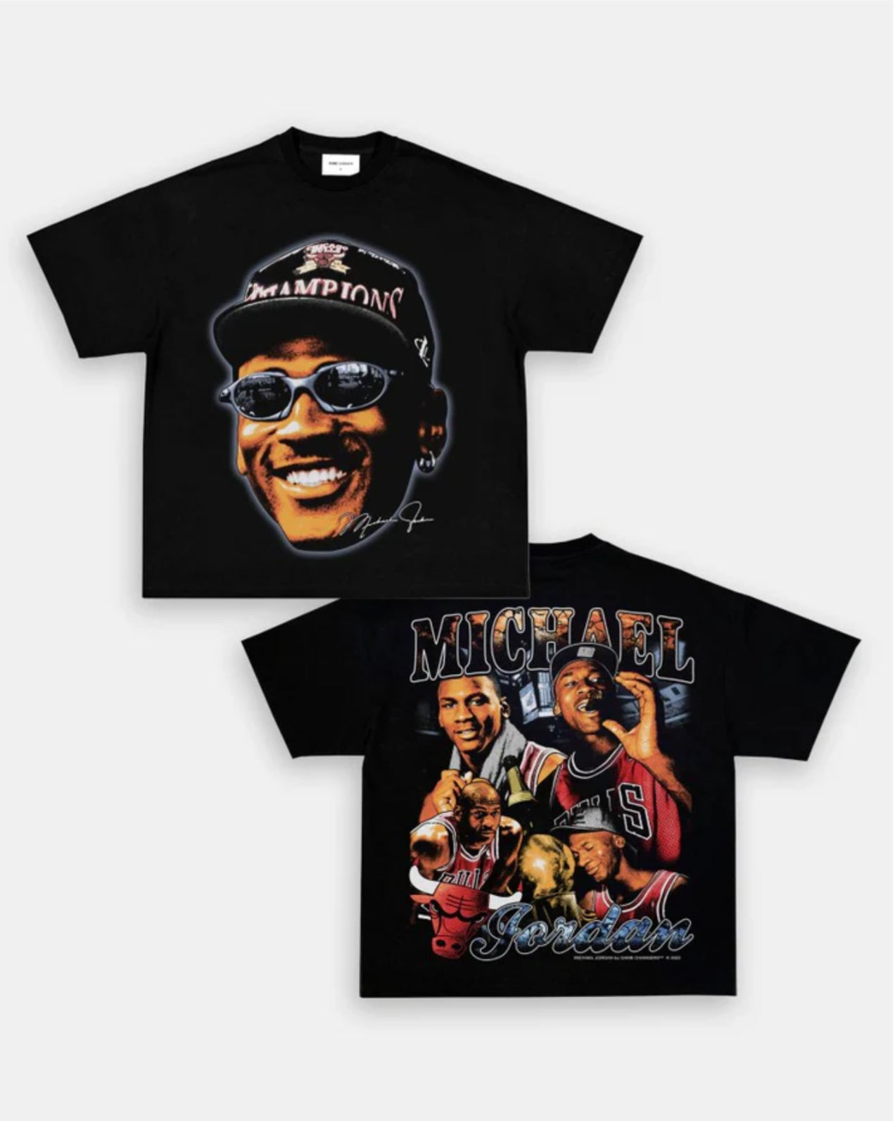 Game Changer Michael Jordan Tee Black