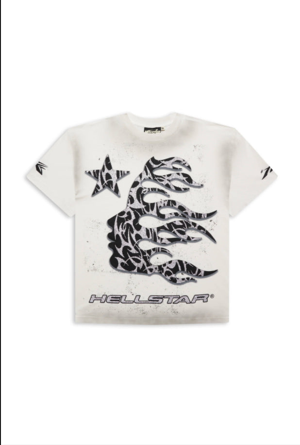 Hellstar Thorn Glitter T-Shirt (Dirty)
