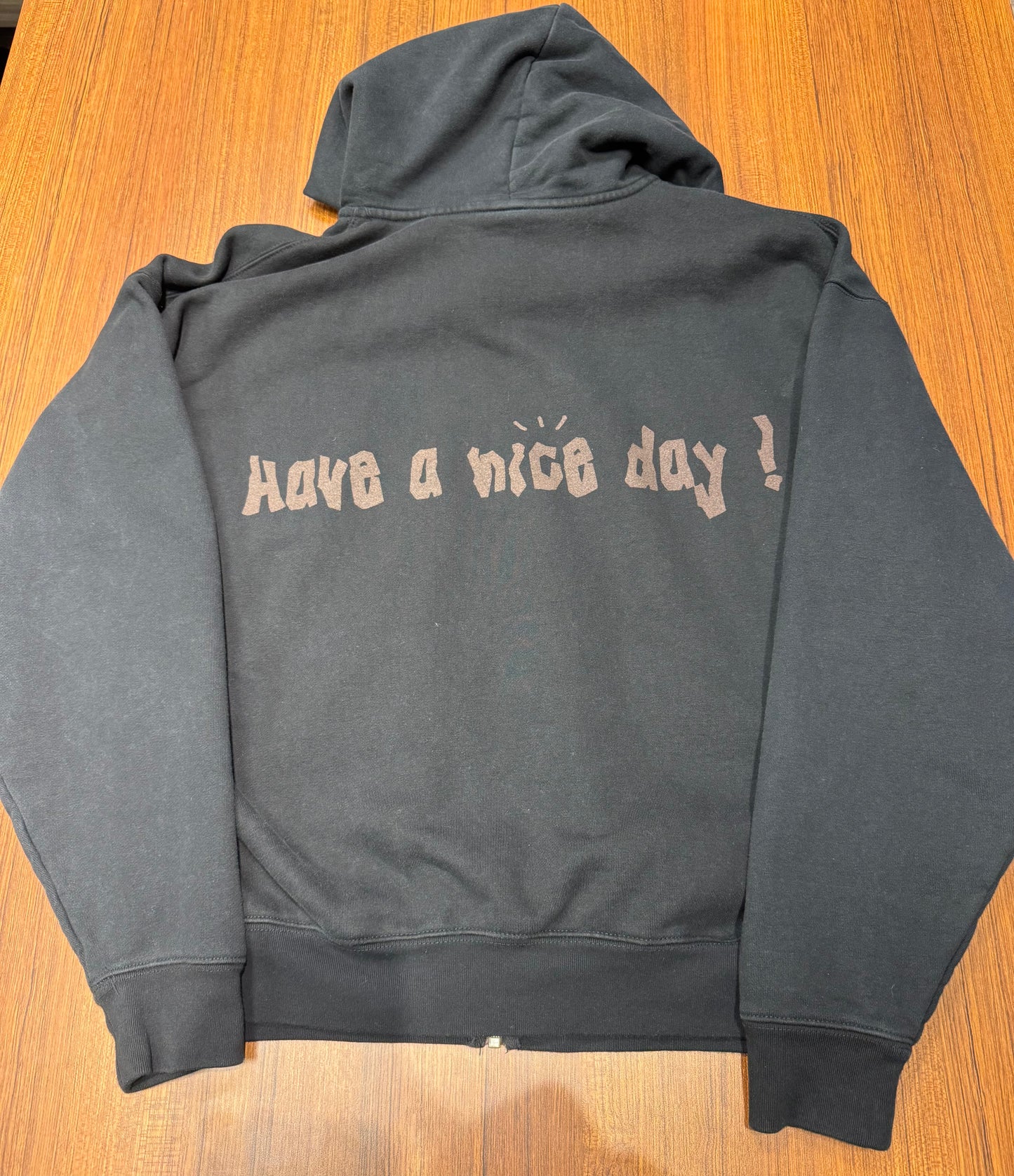 Travis Scott x Ecko Maintaining Zip Up Hoodie (Brown)