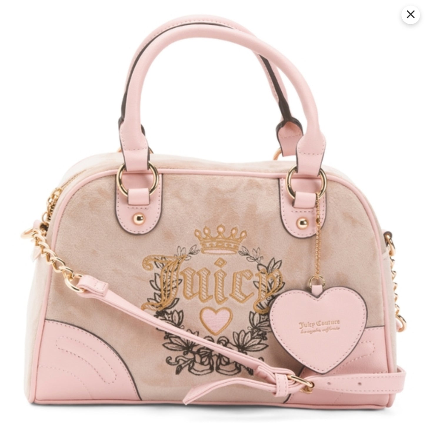 Juicy Couture Cafe Heritage Bowlers