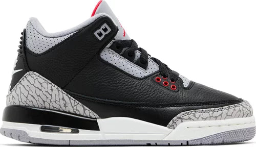 Jordan 3 Retro OG Black Cement (2024)(GS)