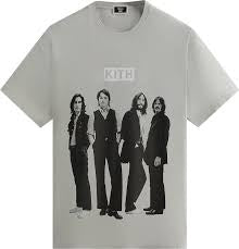 Kith Beatles The Beatles Vintage Tee Concrete