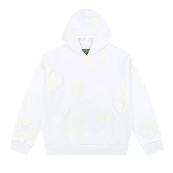 Denim Tears Mono Cotton Wreath Sweatshirt(White)