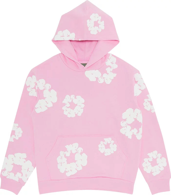 Denim Tears The Cotton Wreath Sweatshirt(Pink)