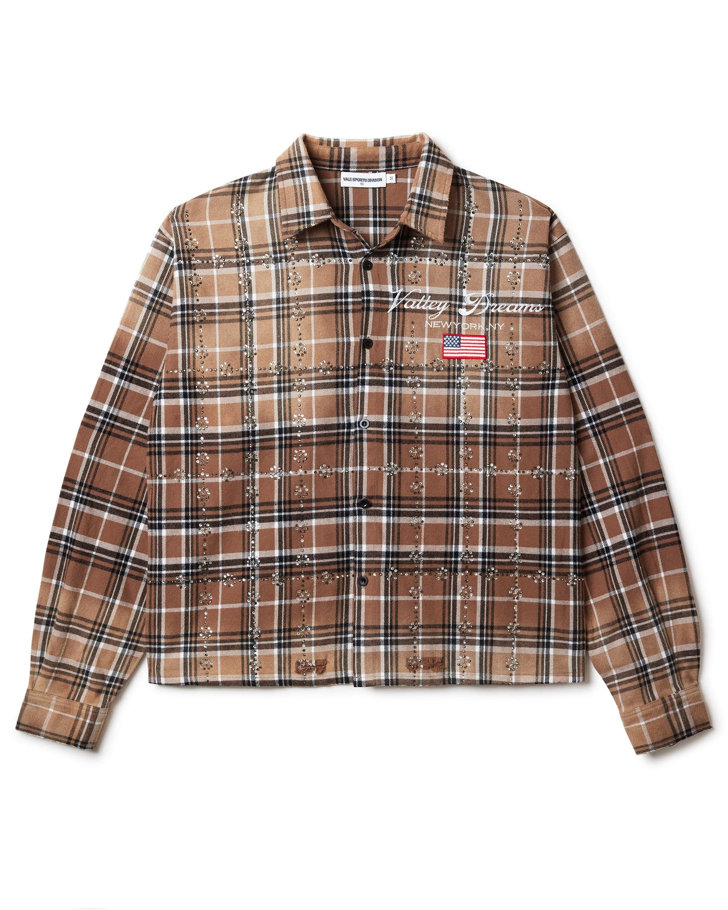 Forever Vale Brownstone Flannel