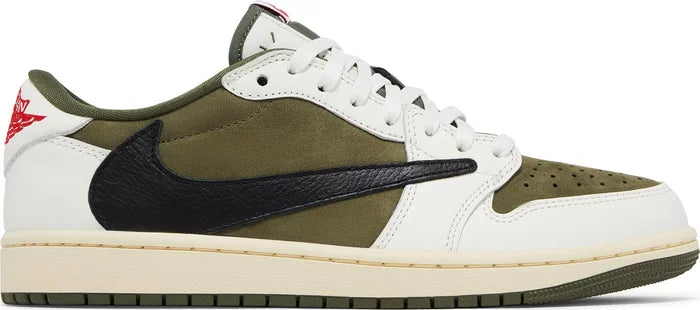 Travis Scott x Air Jordan 1 Retro Low OG SP 'Reverse Olive / Medium Olive'