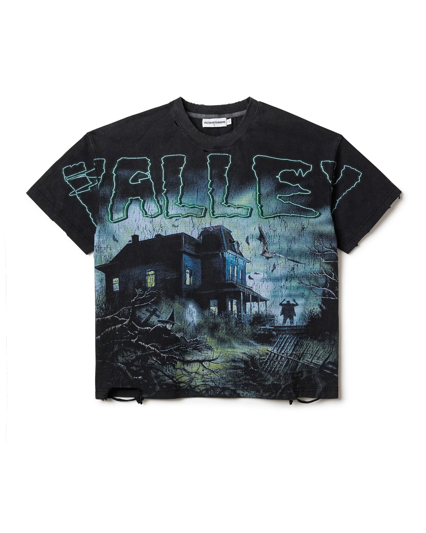Vale Forever Horror Tee (Black)