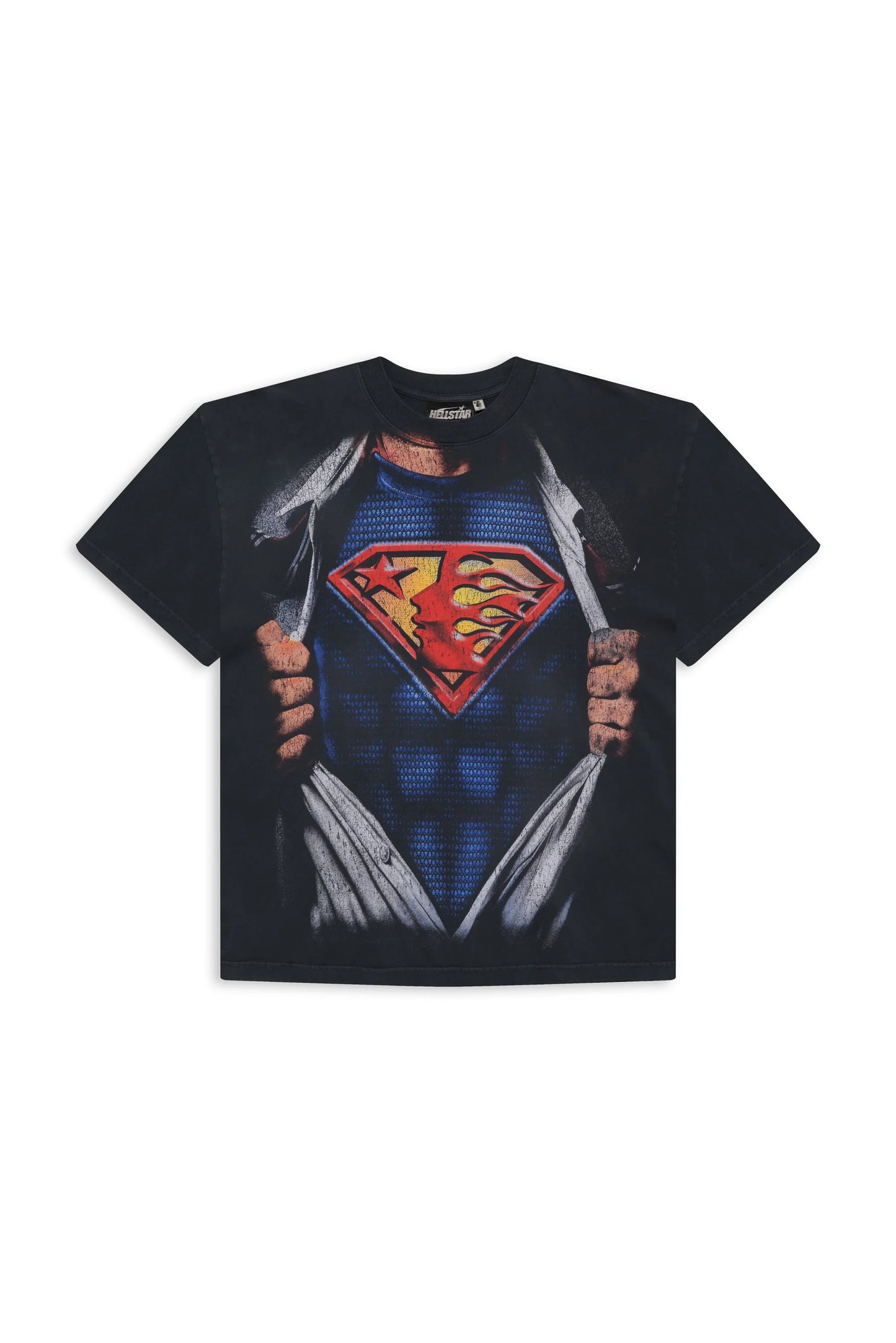 Hellstar Superhero T-Shirt (Black)