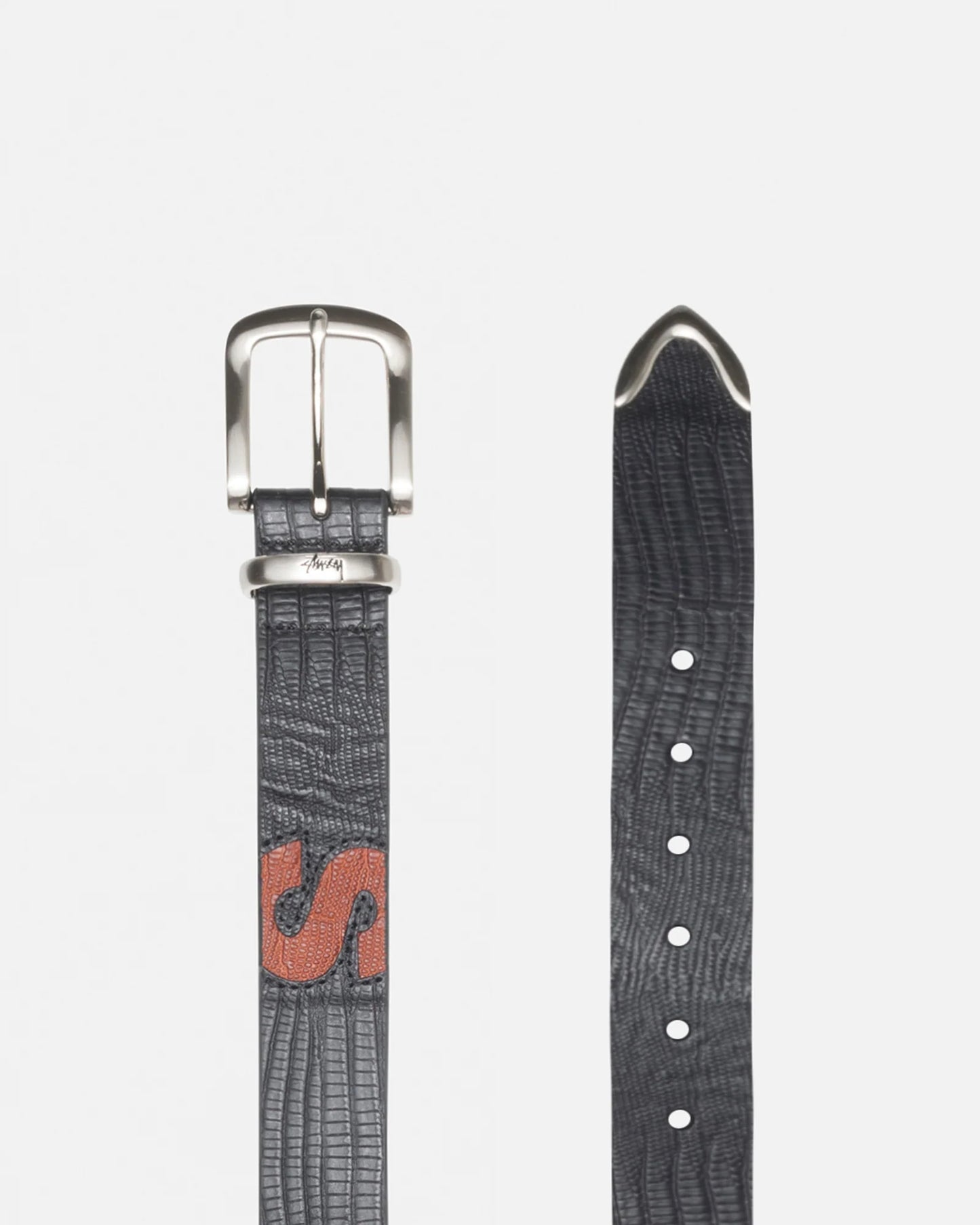 Stussy Lizard Texture Underlay Belt