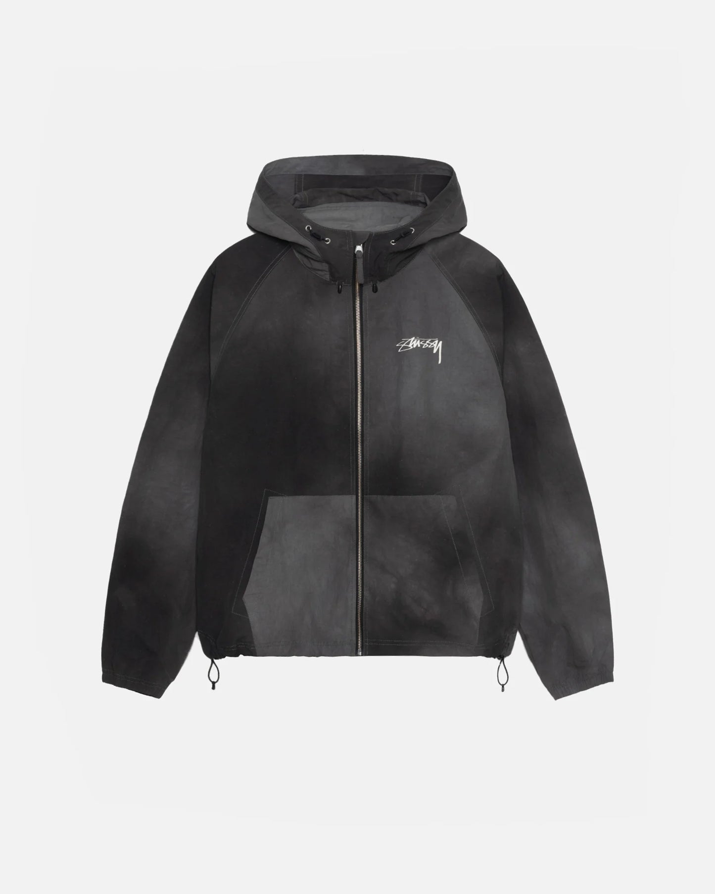 Stussy Beach Shell Wave Dye (Black)