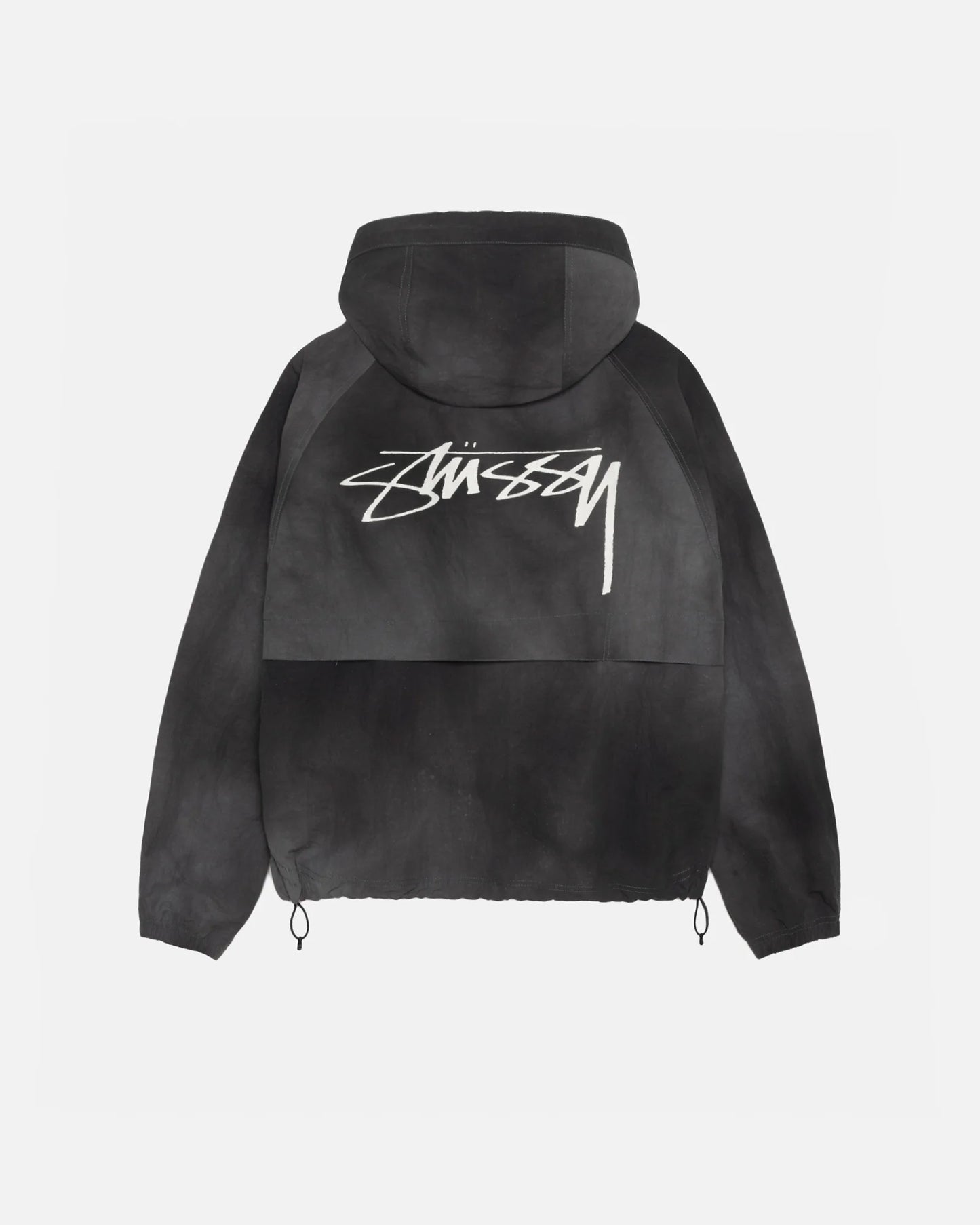 Stussy Beach Shell Wave Dye (Black)