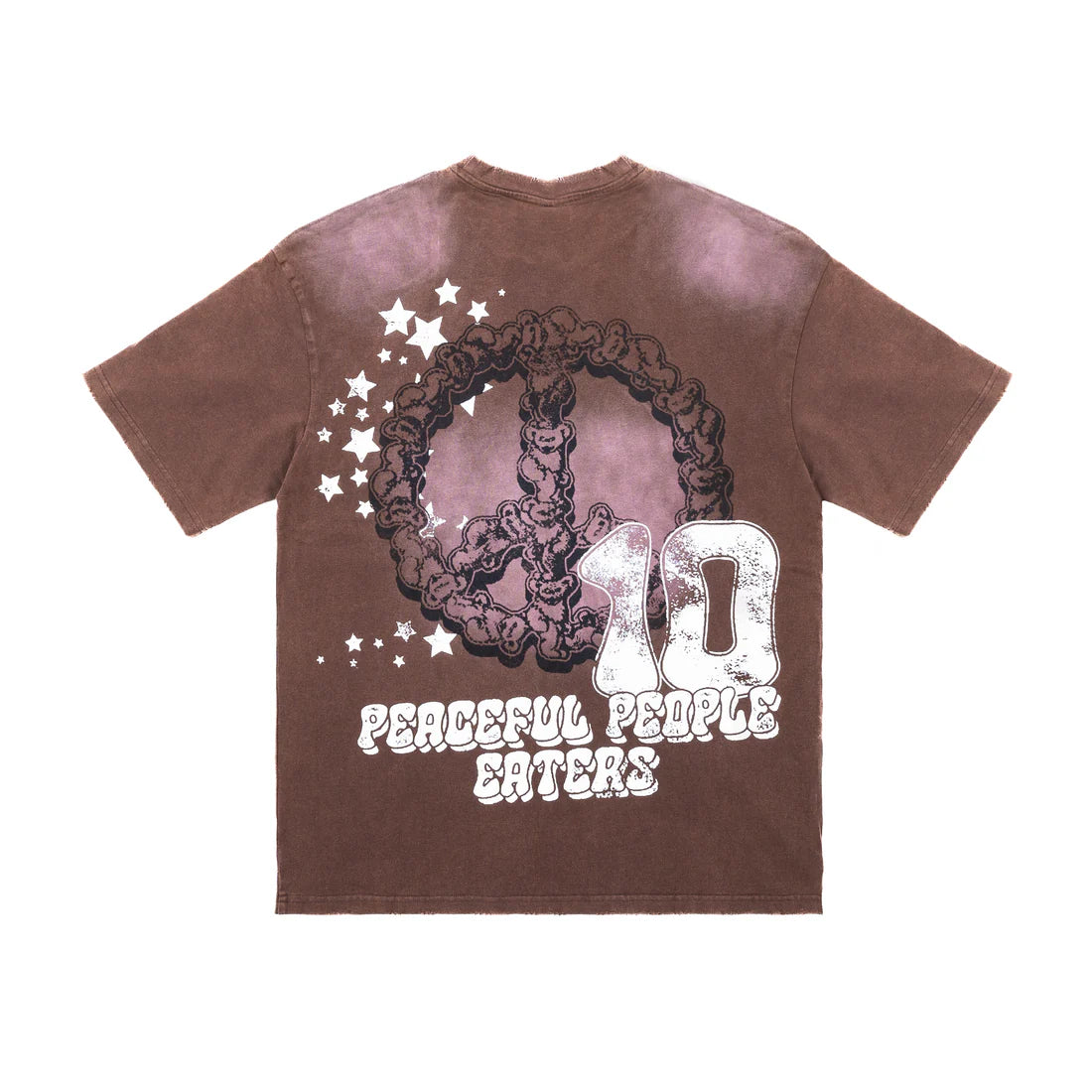 Triple Sevens All Star Football Tee Brown