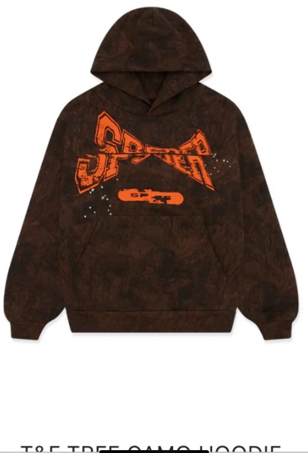 Sp5der T&F Tree Camo Hoodie (Complexcon Exclusive)