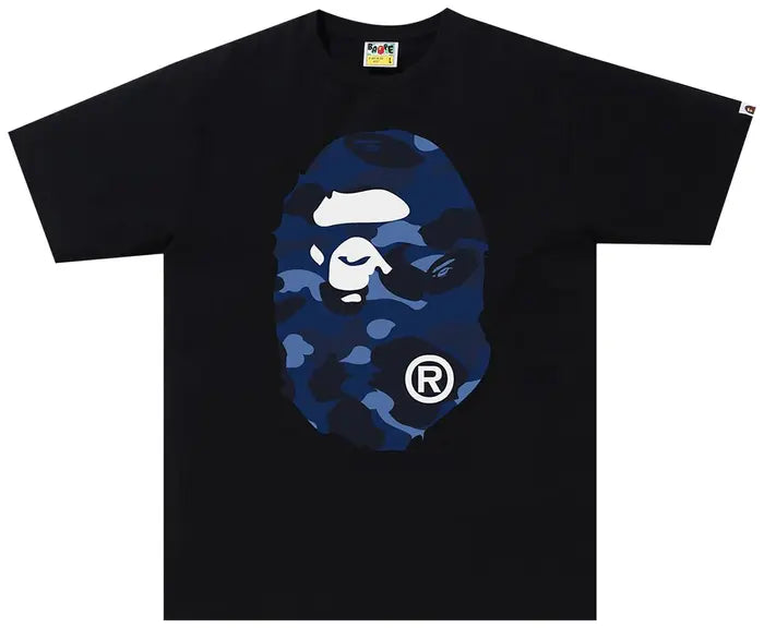 Bape Camo Big Ape Head (Black)