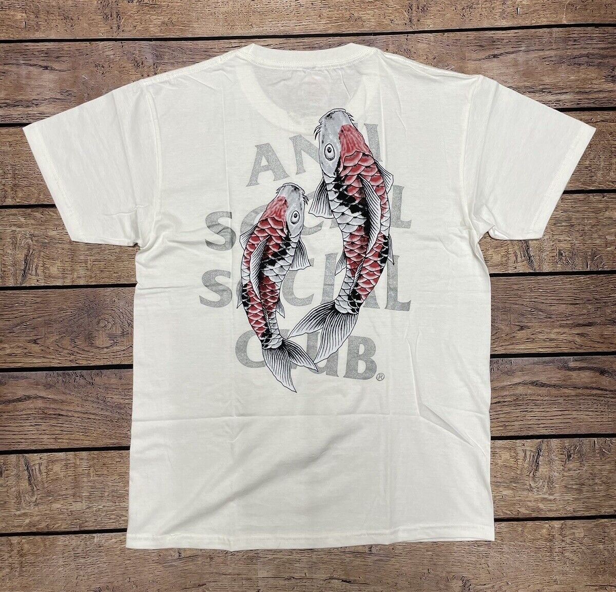 ASSC Koi Garden 3M Reflective Tee(White)