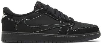 Jordan 1 Retro Low OG SP Travis Scott Black Phantom