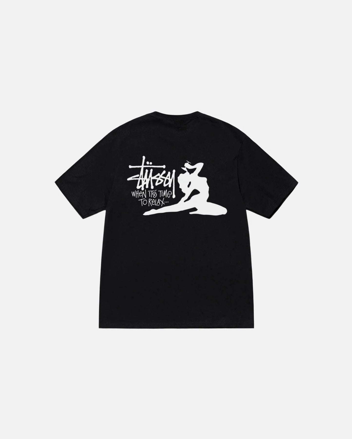 Stussy Relax Tee Black