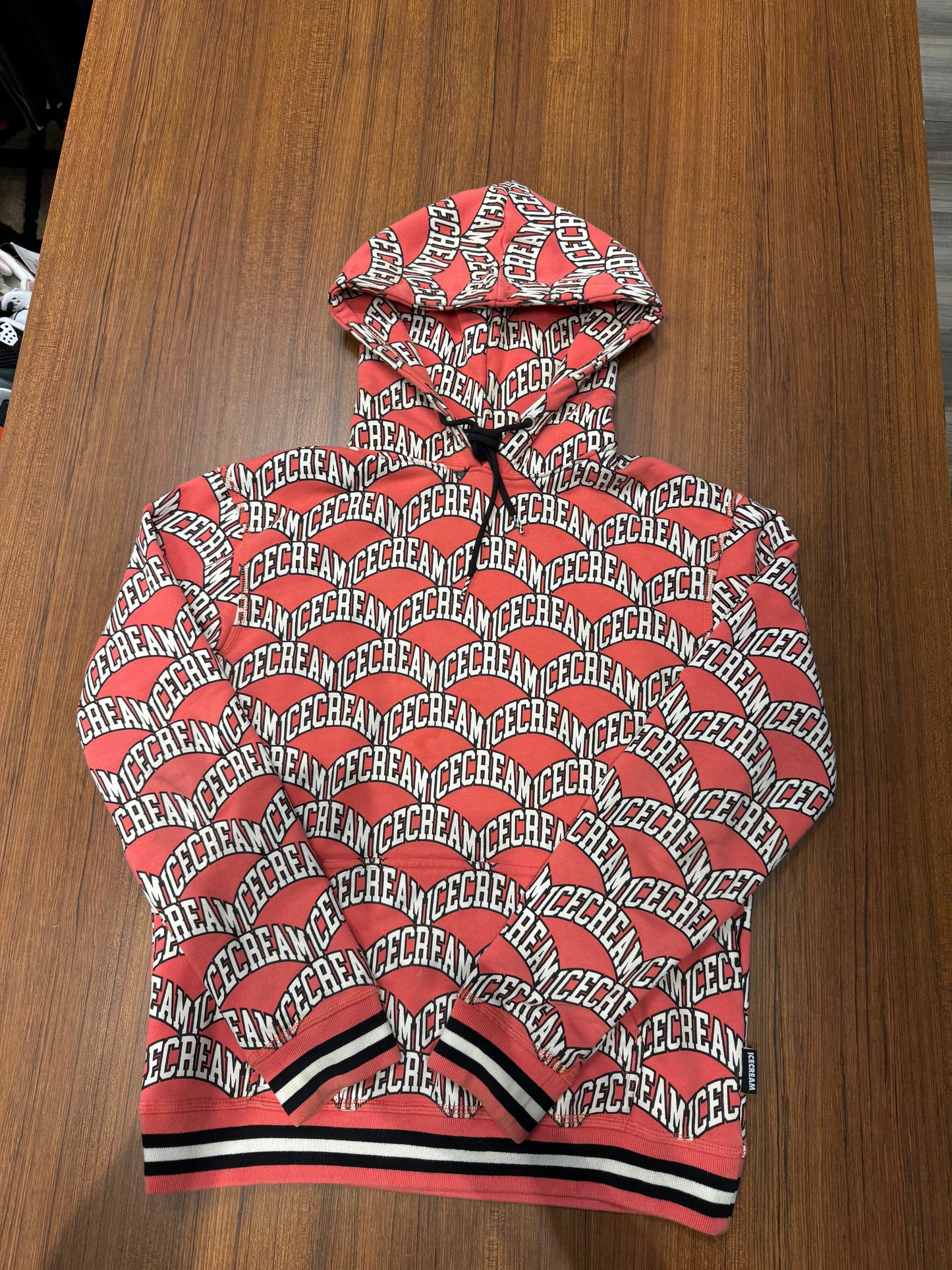 ICE CREAM BILLIONAIRE BOYS CLUB “Wilkes” all over print Hoodie