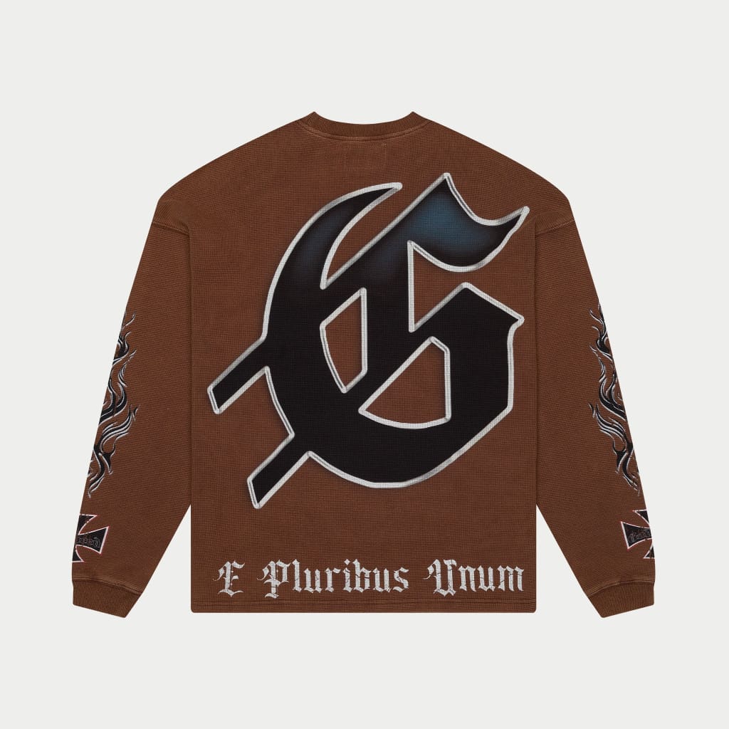 Godspeed Rocker LS Thermal (Brown Wash)