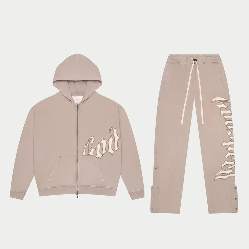 Godspeed OG Logo V2 Sweatsuit (Sand)