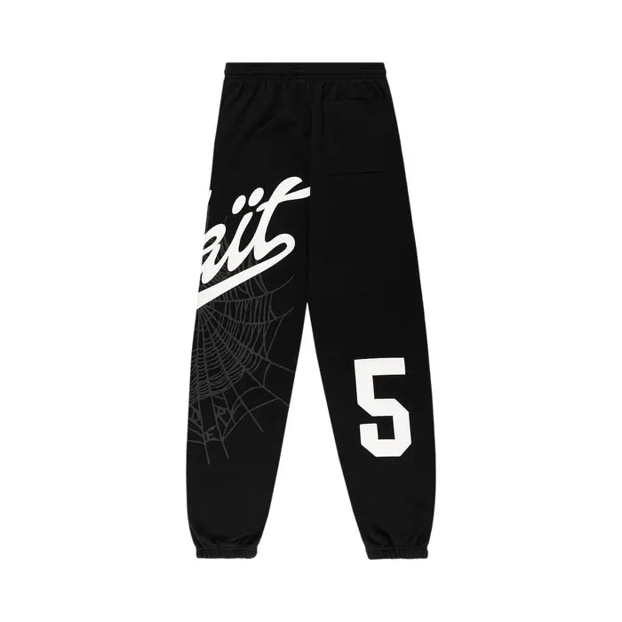 Sp5der Stadium Black Sweatsuit