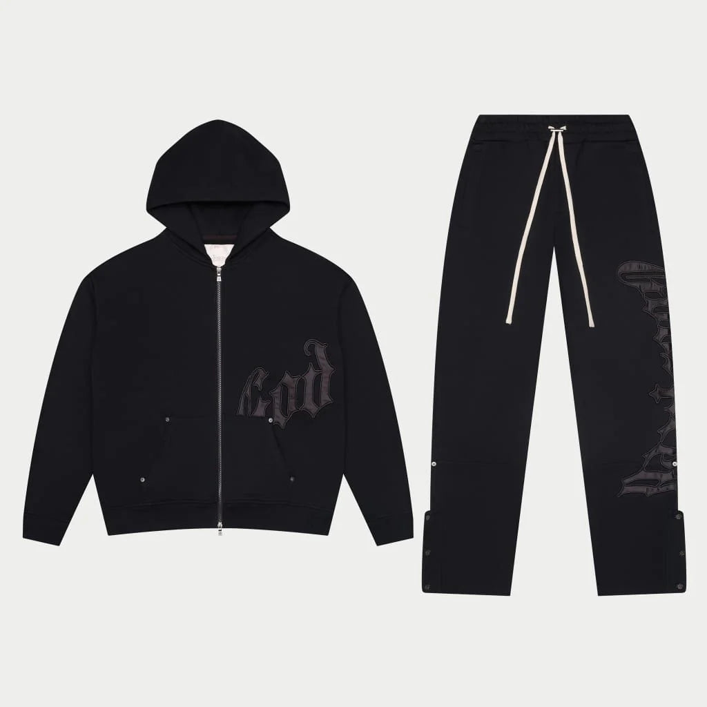 Godspeed OG Logo Sweatsuit V2 (Black)