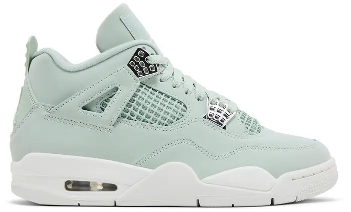 Jordan 4 Retro Seafoam Sail (Women’s)
